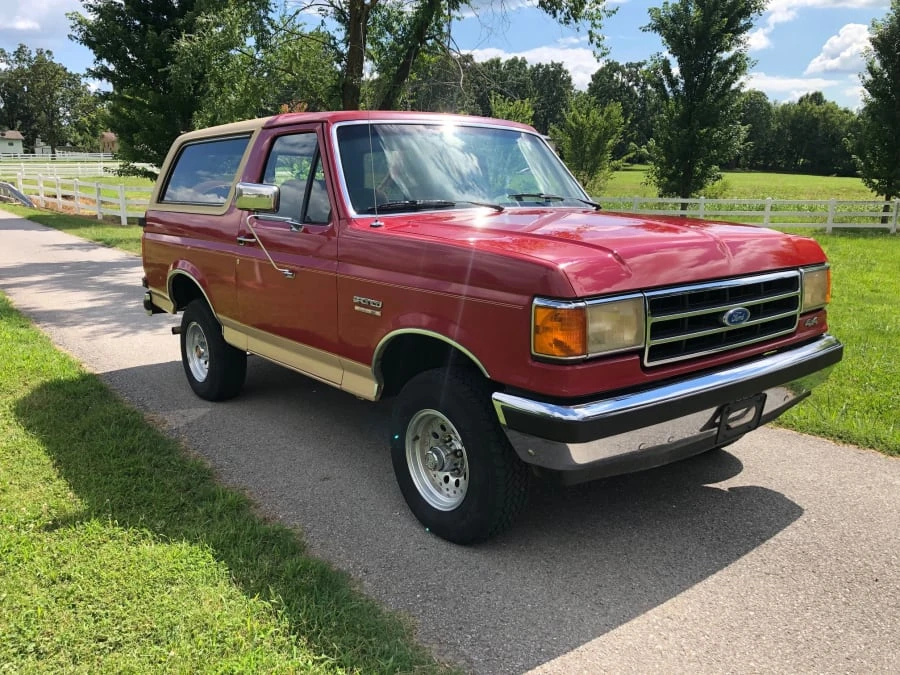 1991 Ford Bronco 4th Gen - Image 7 of 7