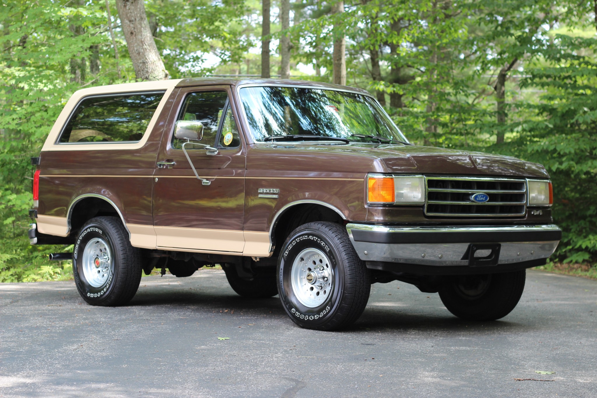 1991 Ford Bronco Eddie Bauer Edition