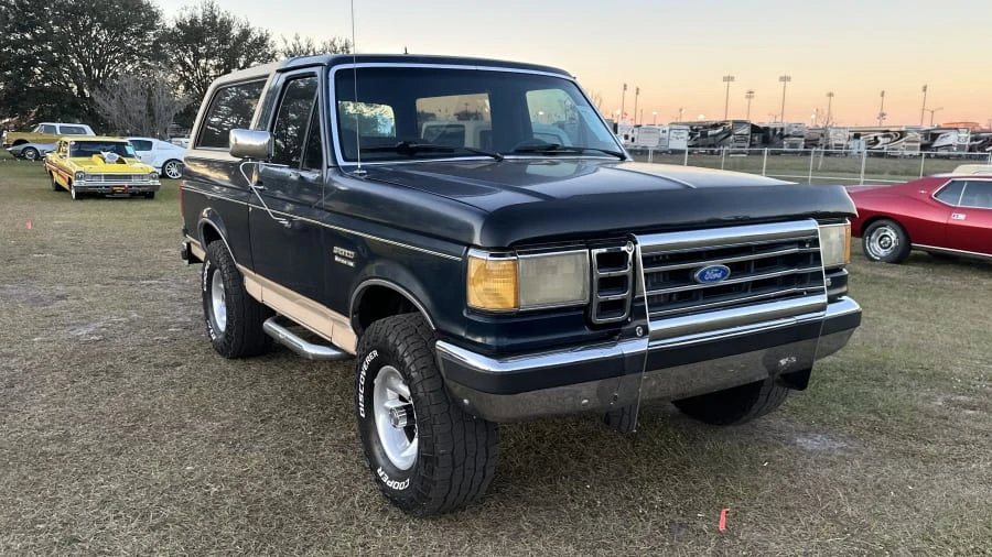1991 Ford Bronco 4th Gen - Image 3 of 6