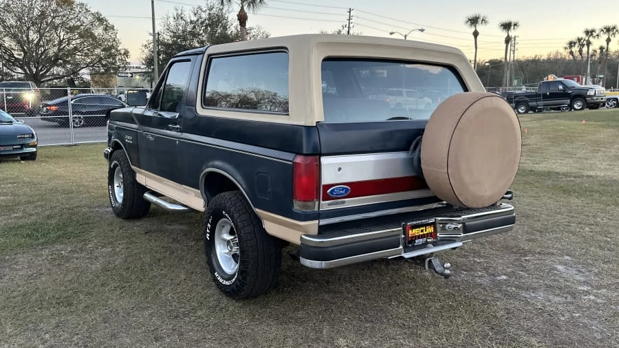 1991 Ford Bronco 4th Gen - Image 4 of 6