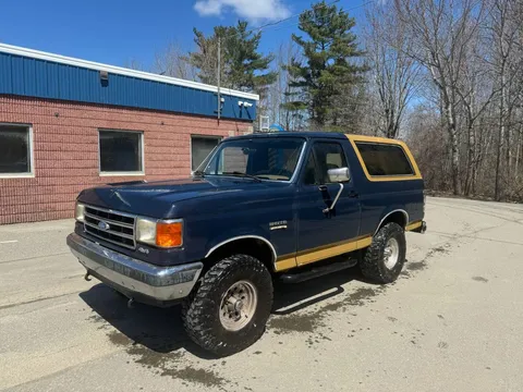 1991 Ford Bronco Eddie Bauer