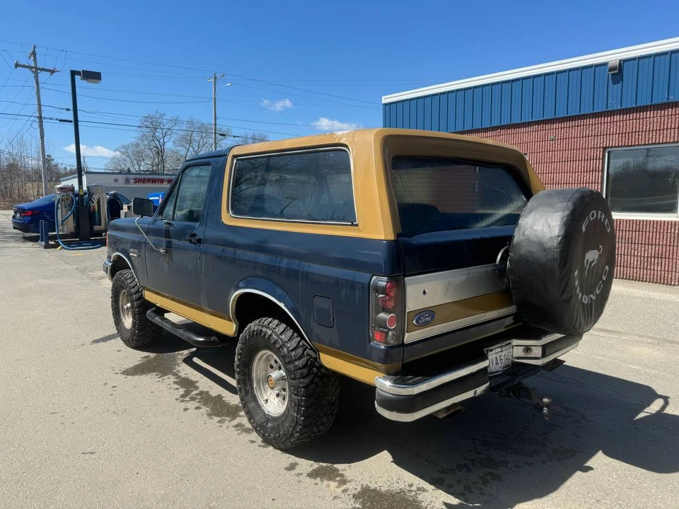 1991 Ford Bronco 4th Gen - Image 7 of 13