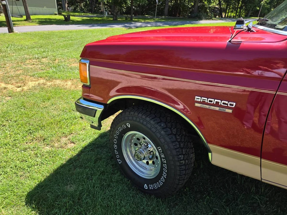 1991 Ford Bronco 4th Gen - Image 7 of 11