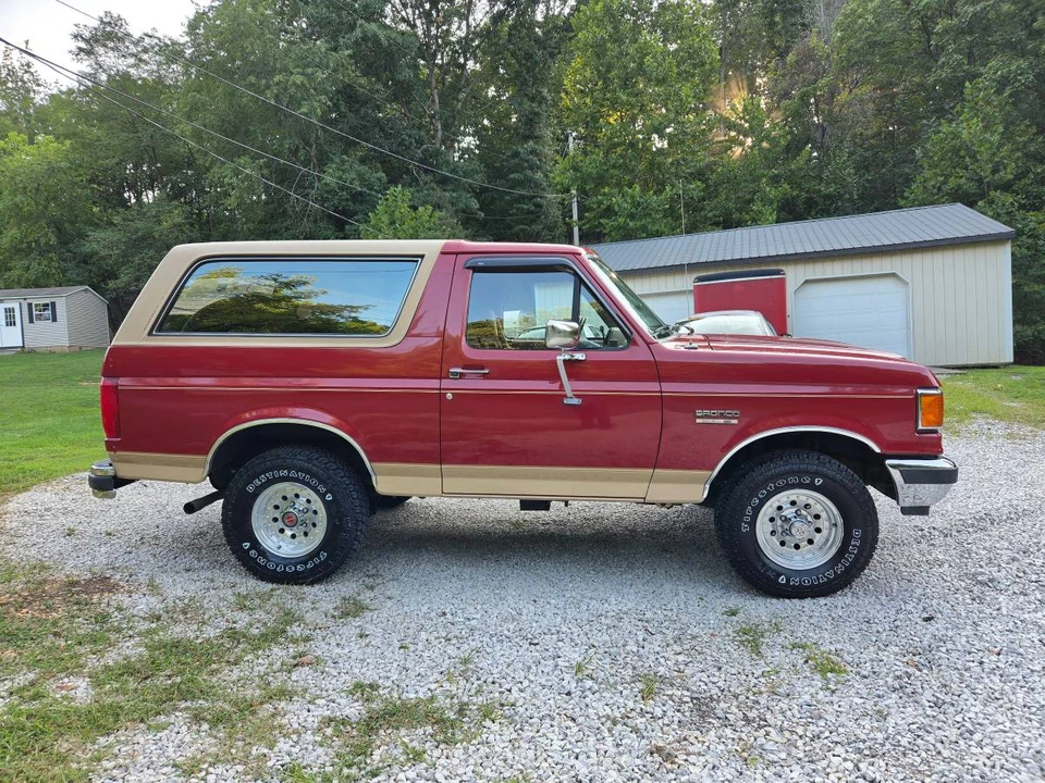 1991 Ford Bronco 4th Gen - Image 5 of 11