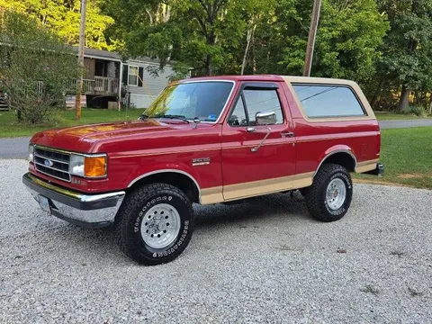 1991 Ford Bronco Eddie Bauer