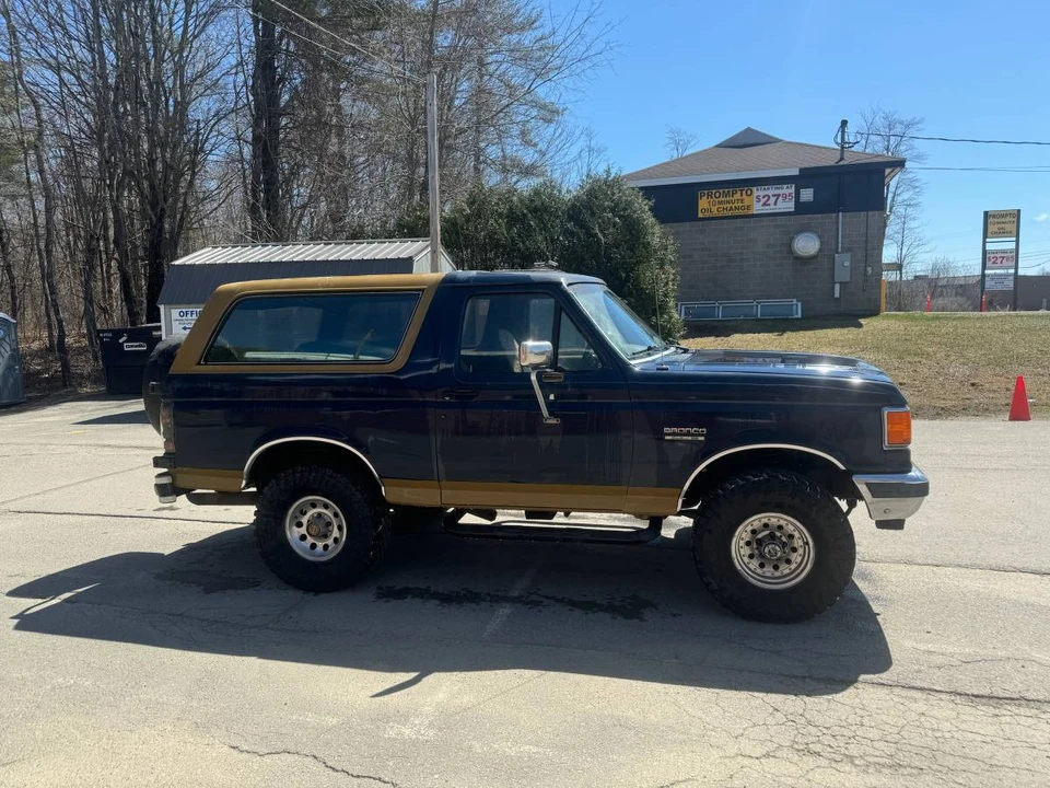 1991 Ford Bronco 4th Gen - Image 8 of 13