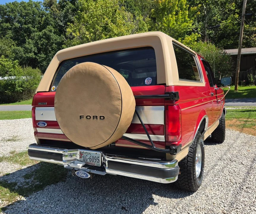1991 Ford Bronco 4th Gen - Image 8 of 11