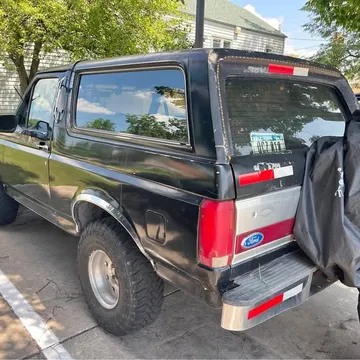 1991 Ford Bronco Eddie Bauer