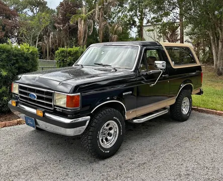 1991 Ford Bronco Eddie Bauer