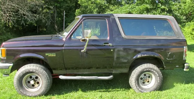 1991 Ford Bronco Eddie Bauer