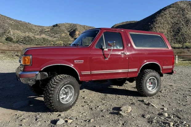 1991 Ford Bronco 4th Gen - Image 3 of 7