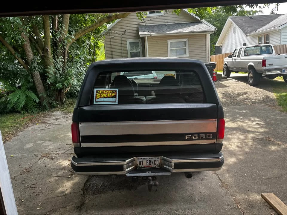 1991 Ford Bronco 4th Gen - Image 4 of 10
