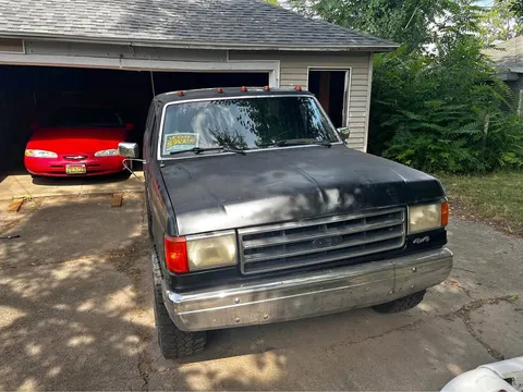 1991 Ford Bronco Eddie Bauer