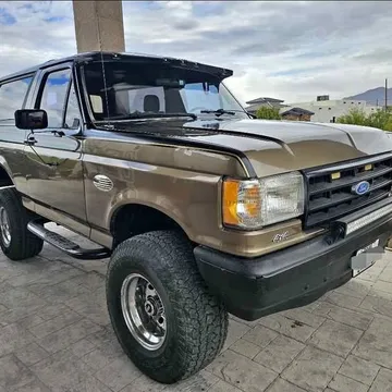 1991 Ford Bronco First Edition