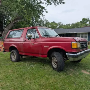 1991 Ford Bronco First Edition