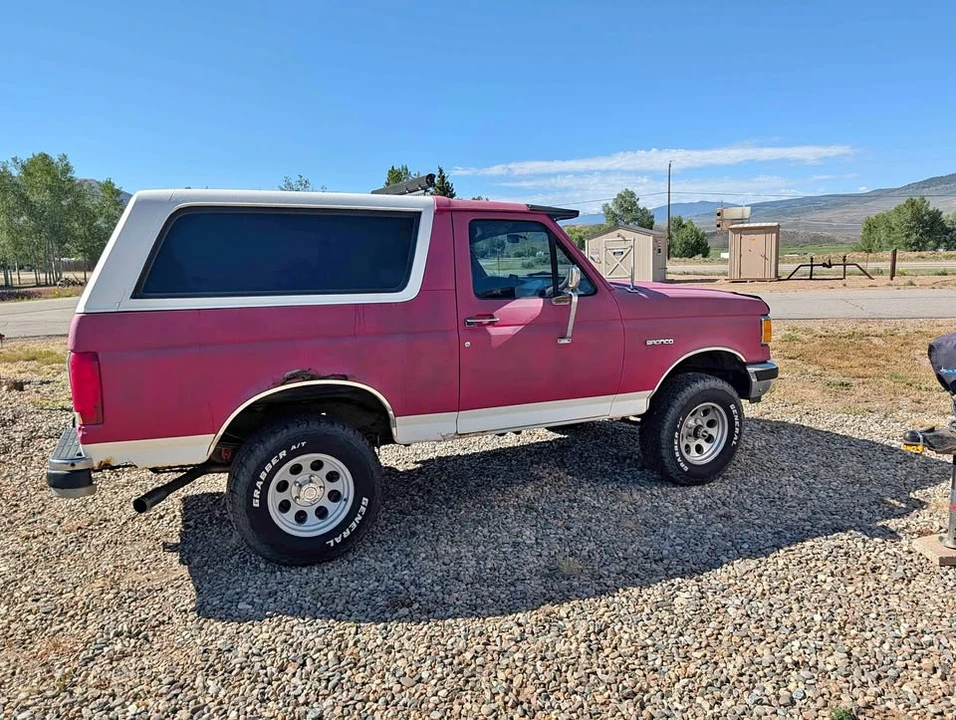 1991 Ford Bronco 4th Gen - Image 1 of 19