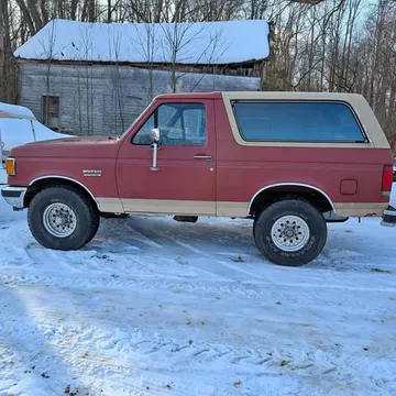 1991 Ford Bronco Heritage Limited Edition Sport Utility 4D