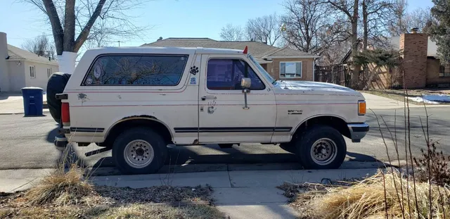 1991 Ford Bronco XLT