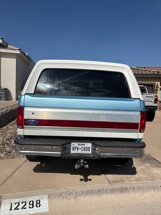 1991 Ford Bronco 4th Gen - Image 3 of 7