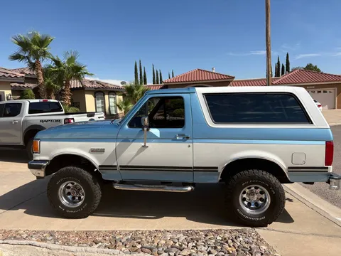 1991 Ford Bronco