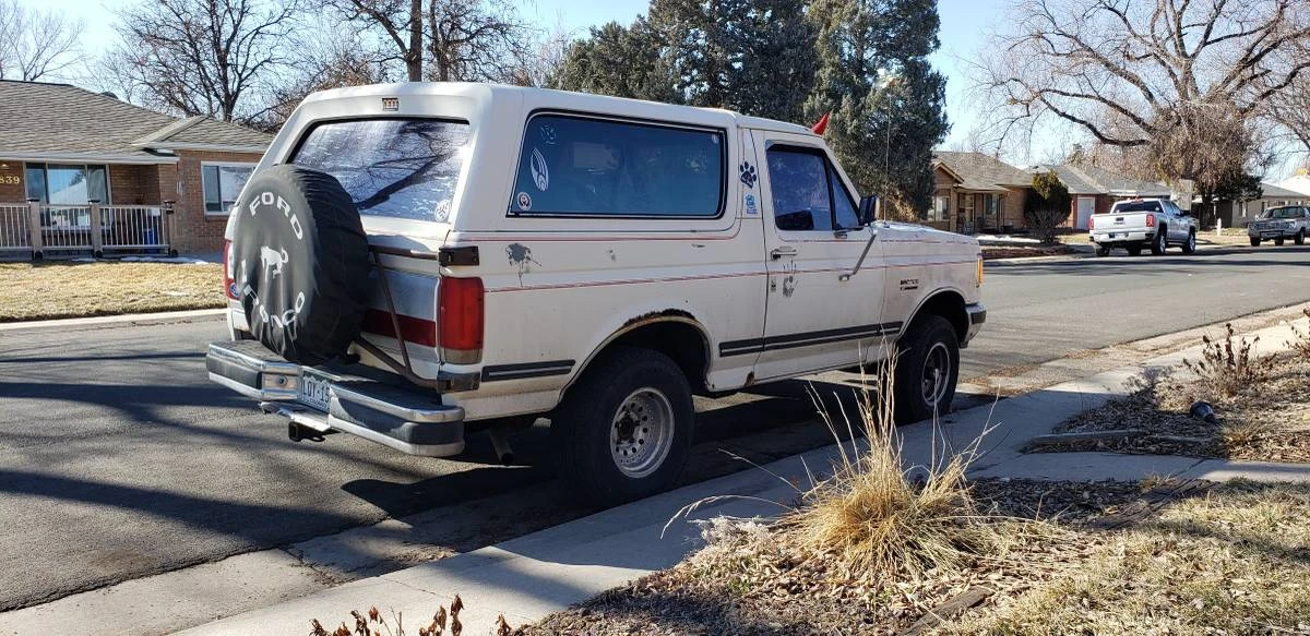 1991 Ford Bronco 4th Gen - Image 3 of 3