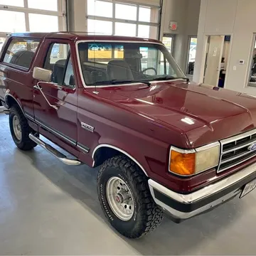 1991 Ford Bronco XLT