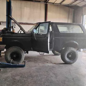 1991 Ford Bronco