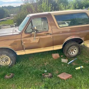 1991 Ford Bronco