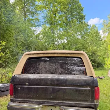 1991 Ford Bronco