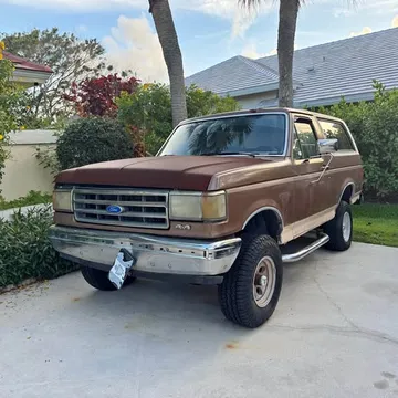 1991 Ford Bronco