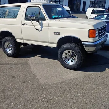 1991 Ford Bronco