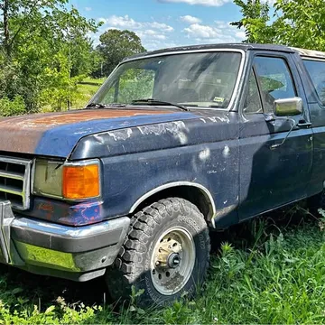 1991 Ford Bronco