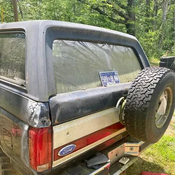 1991 Ford Bronco