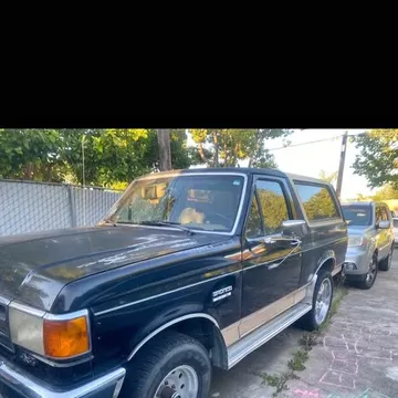 1991 Ford Bronco