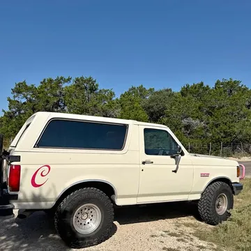 1991 Ford Bronco