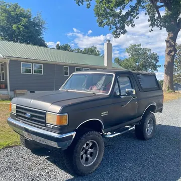1991 Ford Bronco