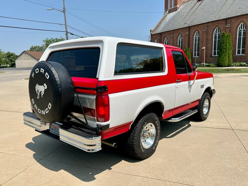 1991 Ford Bronco 4th Gen - Image 5 of 20