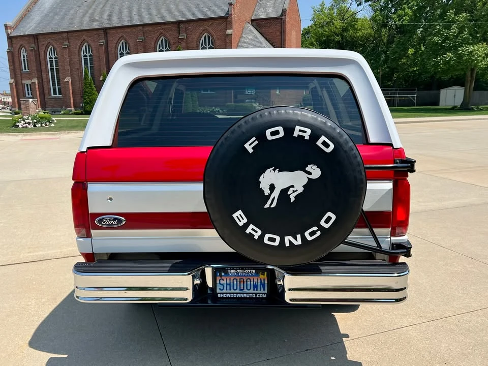 1991 Ford Bronco 4th Gen - Image 6 of 20