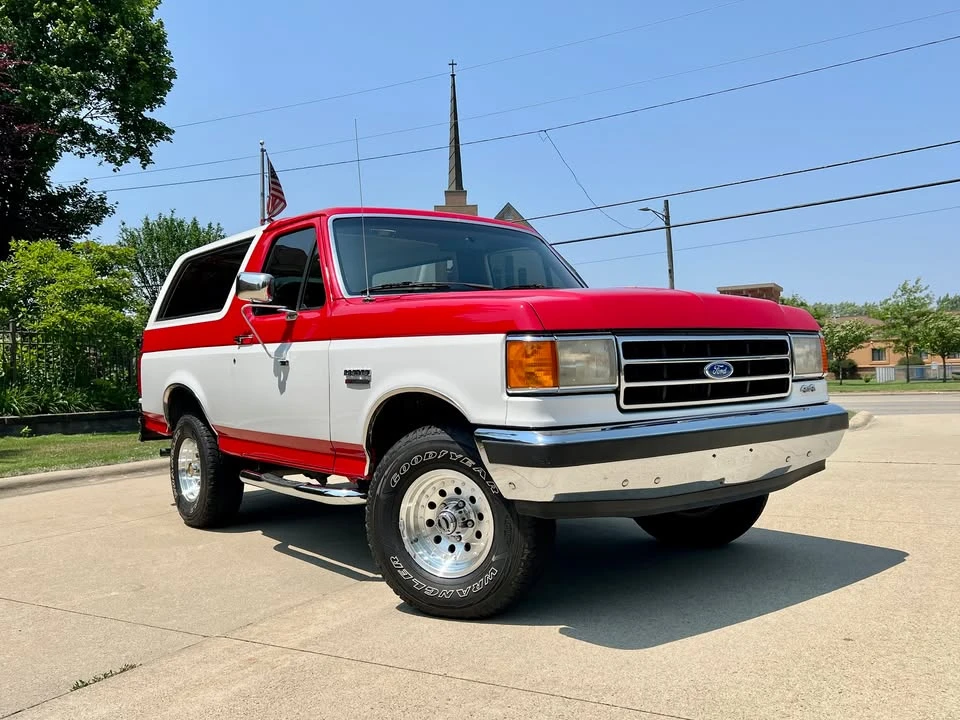 1991 Ford Bronco 4th Gen - Image 3 of 20