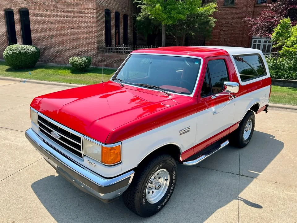 1991 Ford Bronco 4th Gen - Image 9 of 20