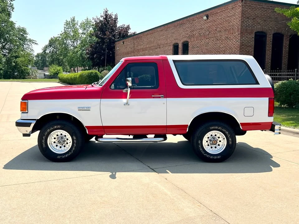 1991 Ford Bronco 4th Gen - Image 8 of 20