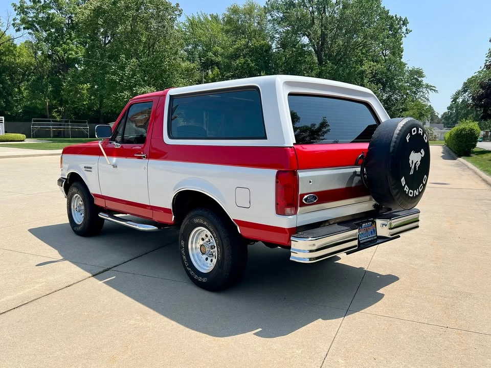 1991 Ford Bronco 4th Gen - Image 7 of 20