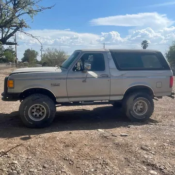 1991 Ford Bronco