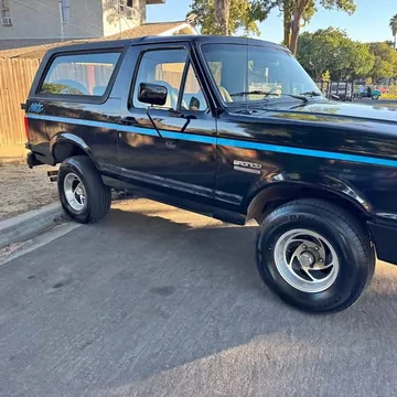 1991 Ford Bronco · Nite