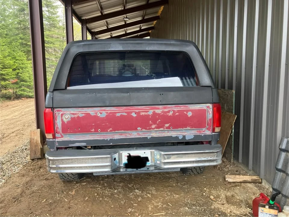 1991 Ford Bronco 4th Gen - Image 3 of 5