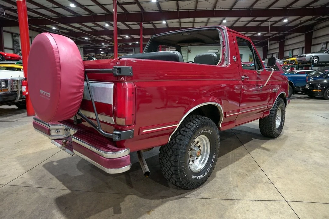 1991 Ford Bronco 4th Gen - Image 8 of 31