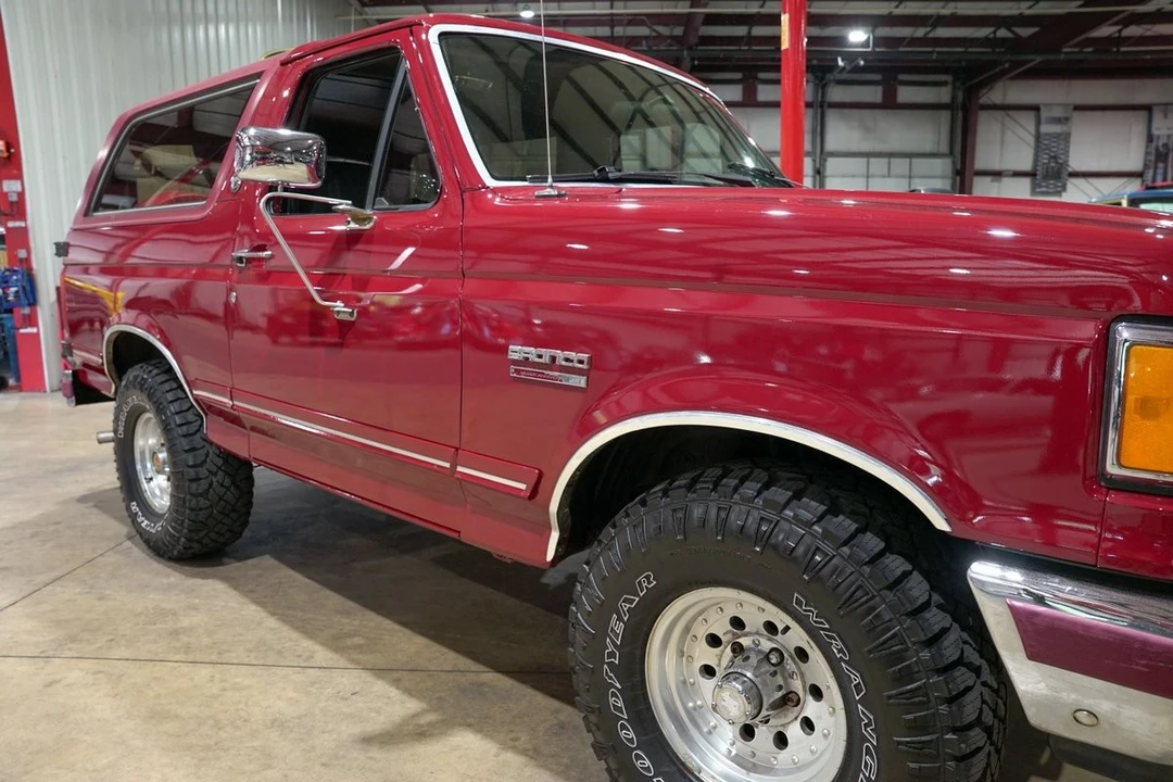 1991 Ford Bronco 4th Gen - Image 31 of 31