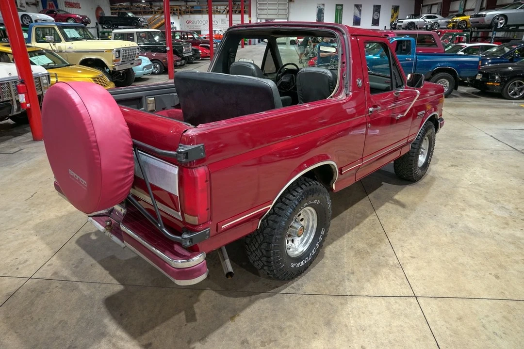 1991 Ford Bronco 4th Gen - Image 17 of 31
