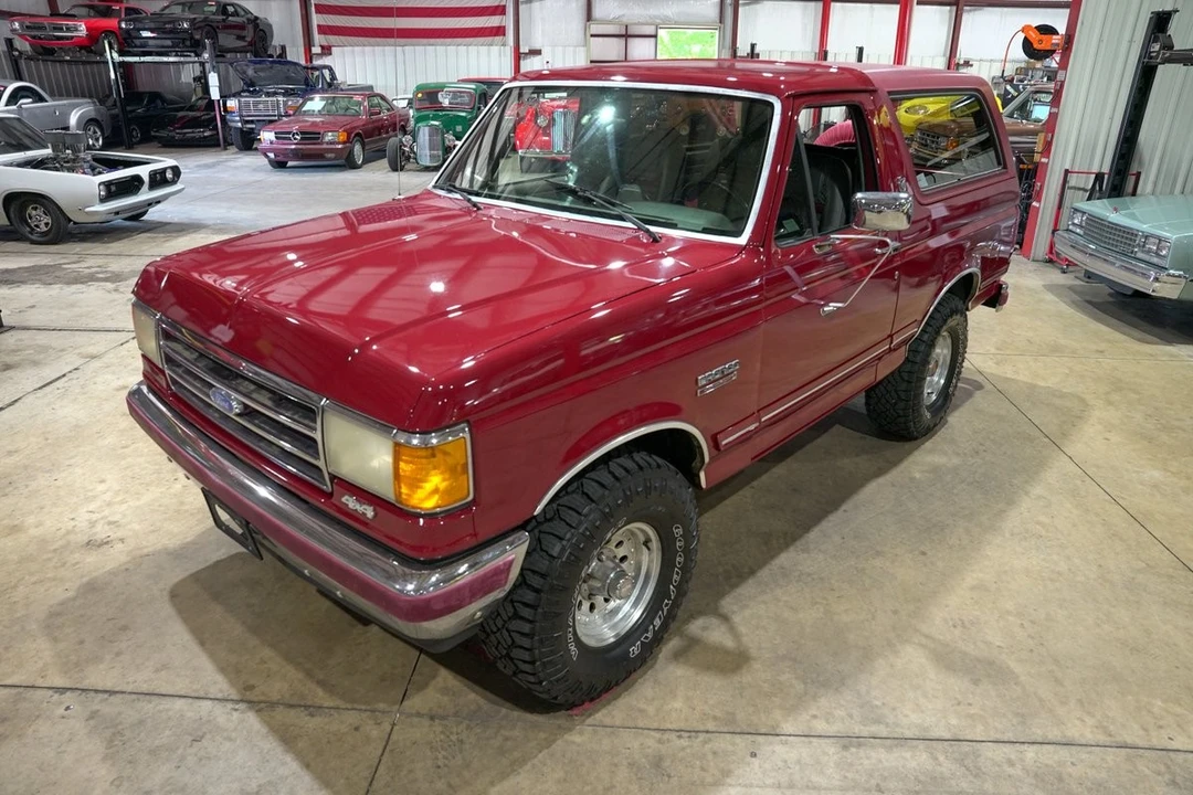 1991 Ford Bronco 4th Gen - Image 29 of 31