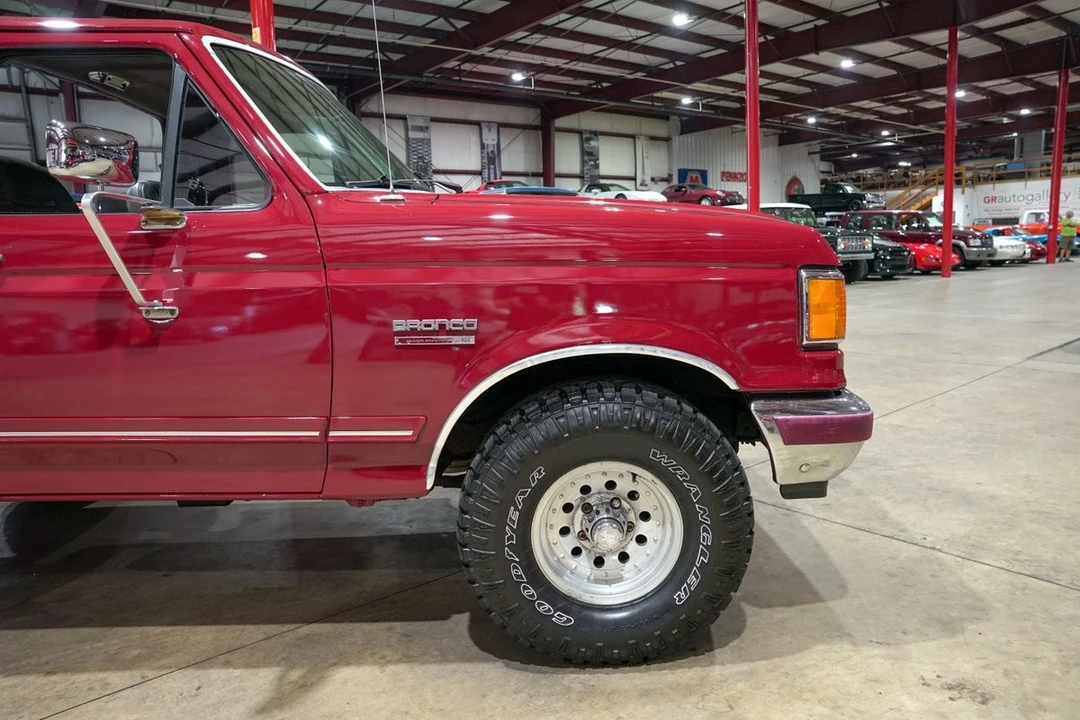 1991 Ford Bronco 4th Gen - Image 11 of 31